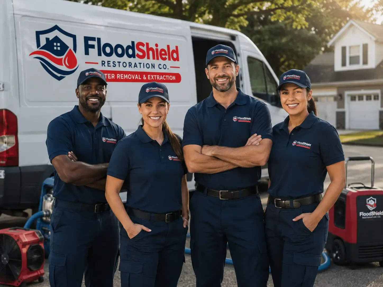 Flood Damage Restoration company in Buckatunna, MS